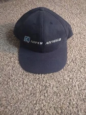 Aspen Aerials Blue Snapback Hat Cap Very Good Condition ⚡ Fast Shipping!!