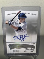 Kris Bryant 2014 Classics Significant Signatures Autograph #84/299 ROOKIE AUTO