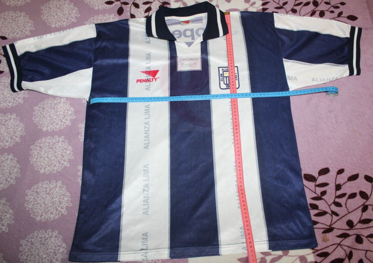 Alianza Lima Third 1998 (9) Penalty Football Shirt Vintage