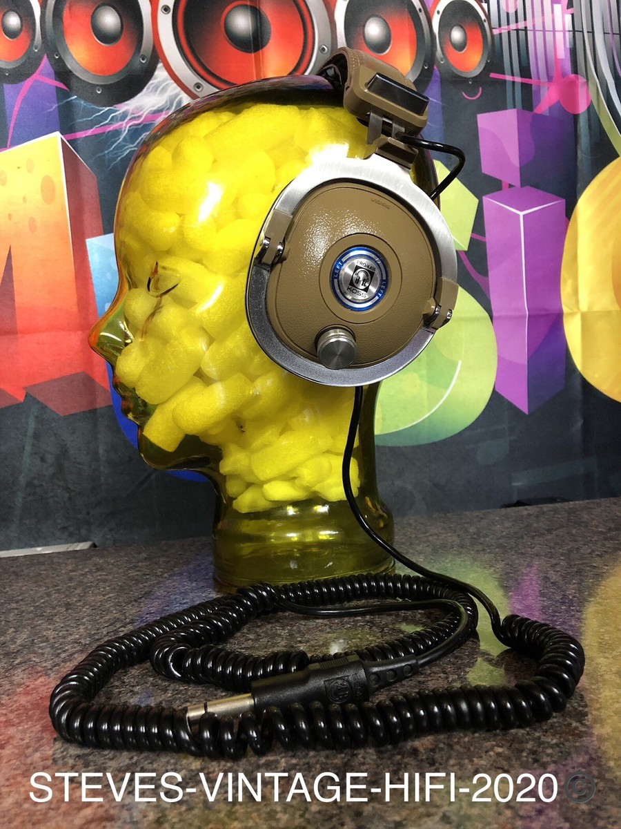 KOSS PRO 4AAA Professional Headphones 1976 ULTRA RARE NEAR MINT L