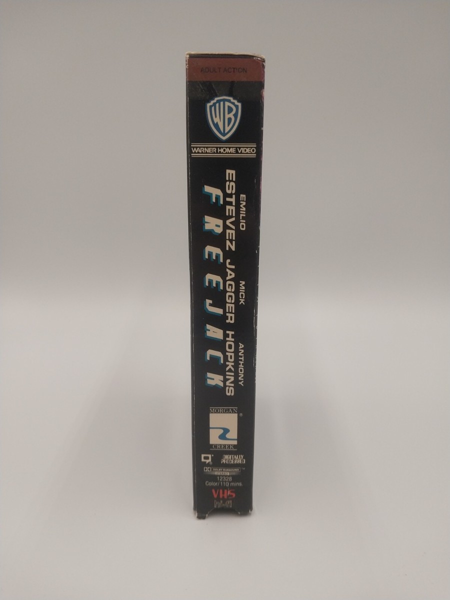 Freejack (VHS, 1992) Sci-Fi Thriller Action Mick Jagger | eBay