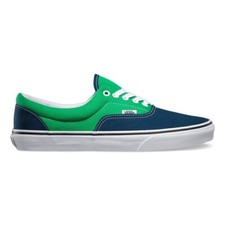 VANS Scarpe UOMO Shoes "ERA 2 TONE" Originali NUOVE New MENS Dress Blues K GREEN