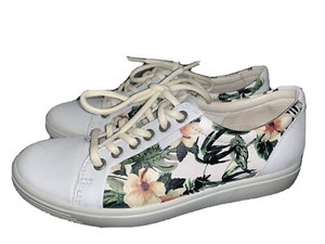 ecco floral sneakers