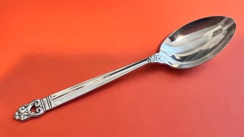Royal Danish  International Sterling Silver Tea Spoon 6   INCHES  No Monogram