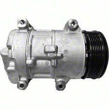 New A/C Compressor with Clutch Global 6513331...