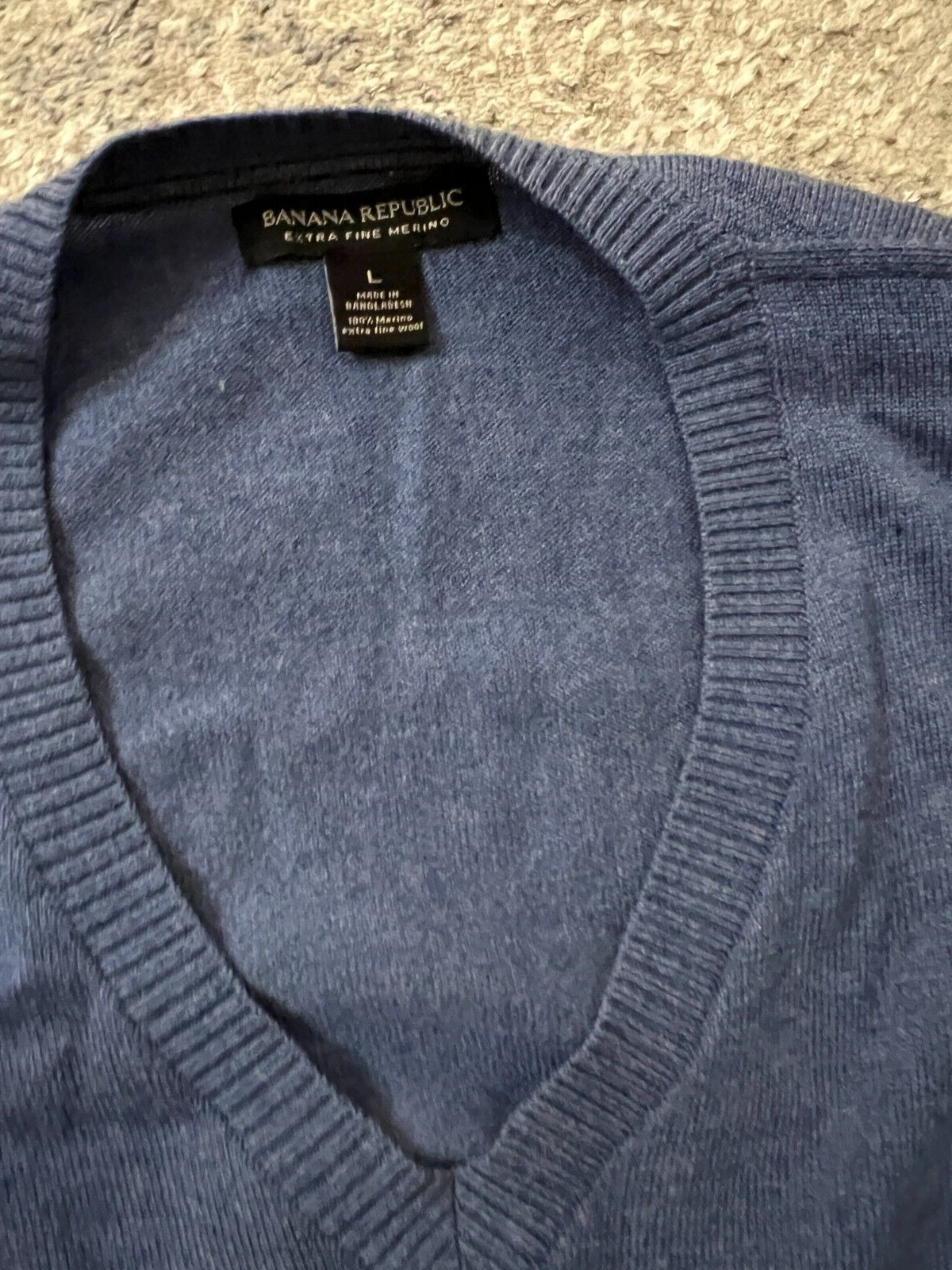 Lot of 13 Banana Republic, J. Crew Men's Shirts & Sweaters sz L, Xl, Pants 34 image 8