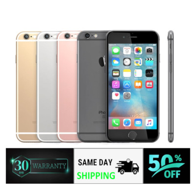 Apple iPhone 6s Plus 64GB 16GB - Rose Gold, Silver - AT&T, Verizon Unlocked