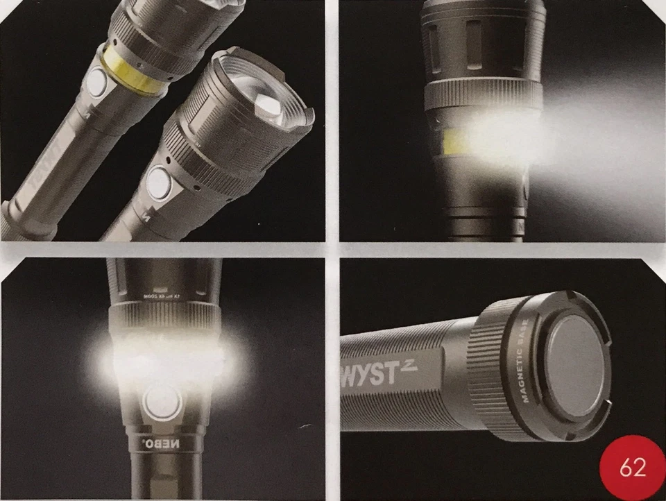 IPROTEC Twyst Z 200 Antorcha 200 Lúmenes ¡Linterna de Luz LED Forma Táctica! Foto 4 de 4