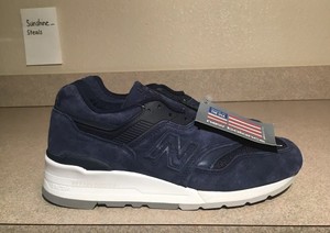 new balance 997 navy