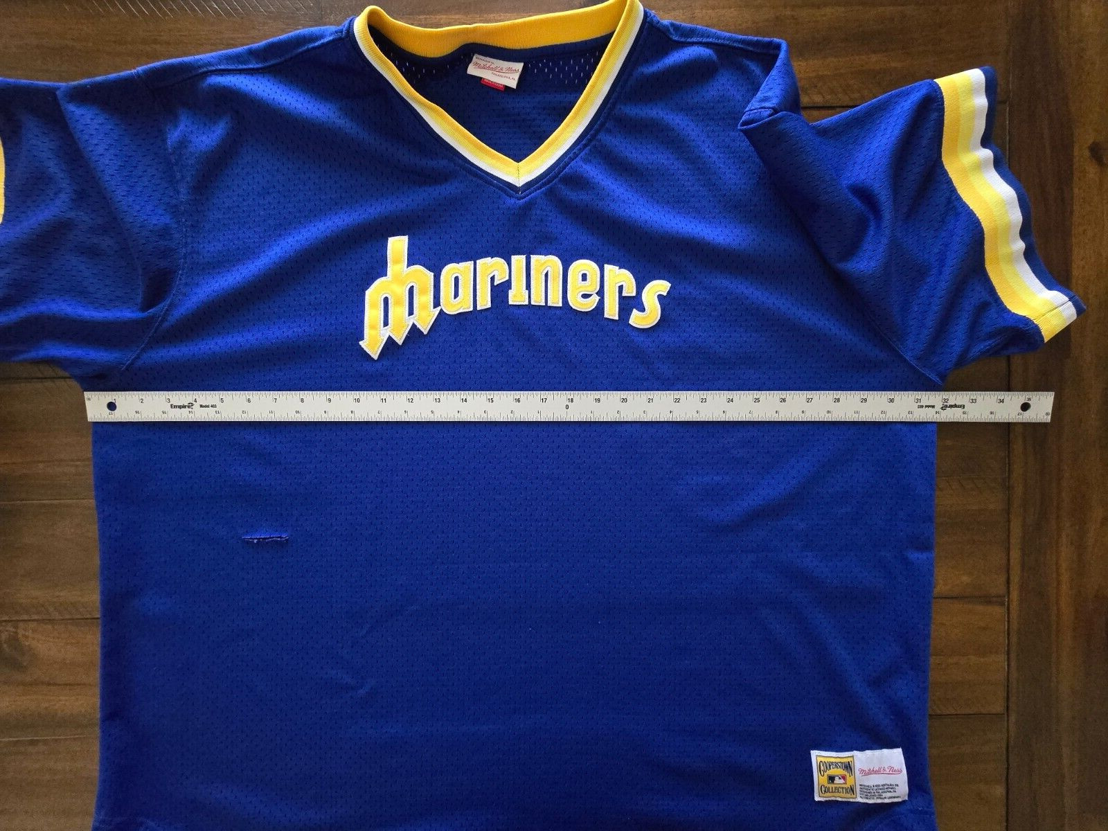 Mariners Mitchell & Ness - Cooperstown Jersey 64 … - image 7