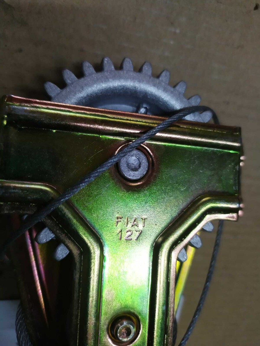 Front Bilateral Window Regulator For Fiat 127 - OE/OEM 4266791, 4449167 (Brand New)