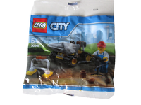 Lego City: Mini Dumper (30348) Im Polybag Neu Und Ovp Siehe Fotos