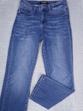 Judy Blue Jeans Womens Size 28x24 Blue Capri Fit Denim Stretch Med Wash Jb82154