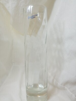 Pasabahce Swirled Glass Bud Vase 