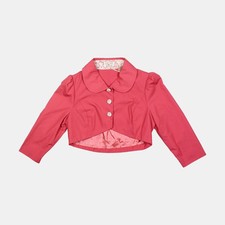 Fever London Jacket / Size 12 / Womens / Pink / Polyester