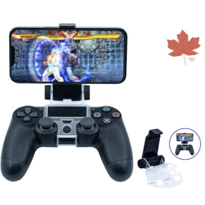 Premium Smart Phone Clip for PS4 Controller - High Quality Gaming Experience