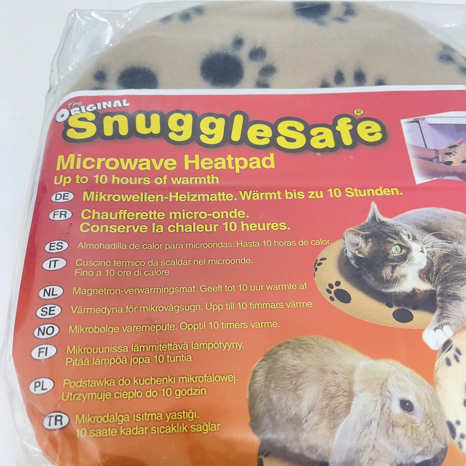 snugglesafe heat pad for rabbits