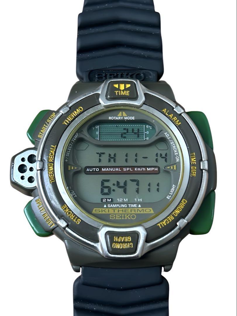SEIKO SKI THERMO S820-6000