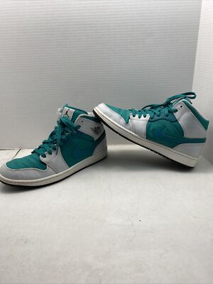 2014 Nike Air Jordan 1 Mid Lush Teal - Men Size 10 - 554724-306 | eBay