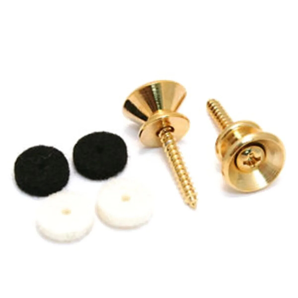 Fender American Gold Strap Buttons X2