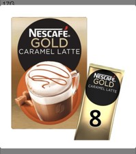 nescafe gingerbread latte sachets
