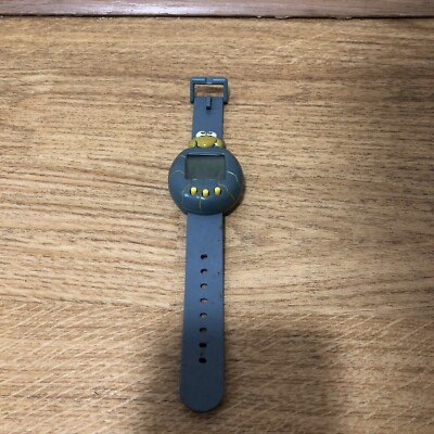Virtual Pet Dinosaurier Uhr wie Tamagotchi Giga/Nano 1990er RAR *nicht getestet*