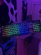 Onn gaming keyboard led onn mouse wired