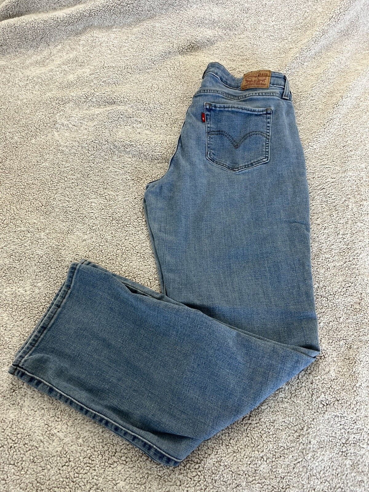 levi's 414 classic straight 16w