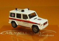 Busch 51419 Mercedes-Benz G 90 Brk Wasserwacht 1:87 Neu Modellauto