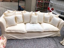 3-Sitzer Sofa im Landhausstil Home affaire in Webstoff "Beige" Neu