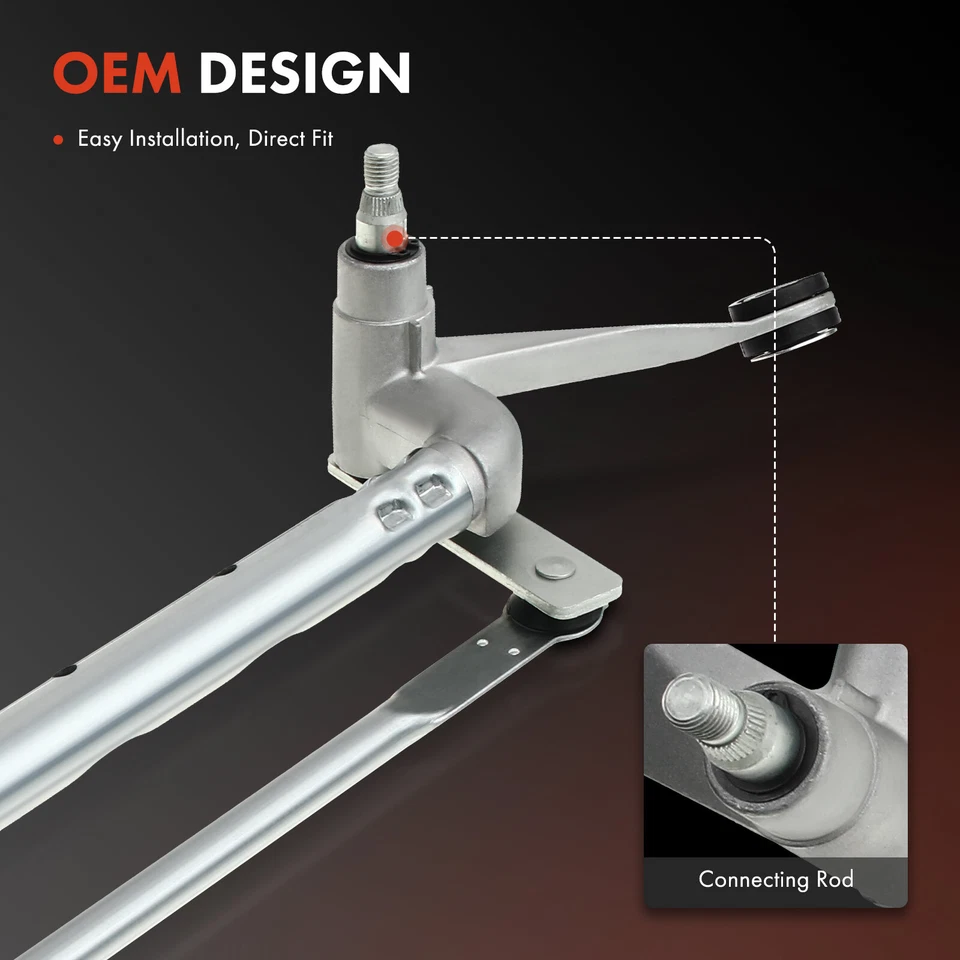 Elevador limpiaparabrisas delantero para Nissan Rogue Select 2014-2015 Rogue L4 2,5 L Foto 3 de 4