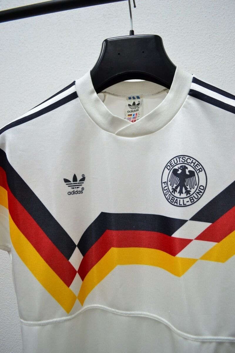 Original West Germany National Team 1990-1991-1992 Home Original West Germany National Team 1990-1991-1992 Home