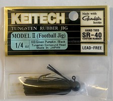 Keitech - Tungsten Rubber Jig - Model II (Foo...