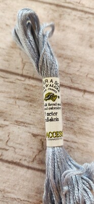 Au Ver a Soie Soie d'Alger 7 ply Silk Floss 1700 1800 Range You Choose  Colors