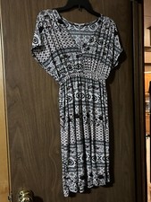 WOMENS ISLA BENITA DRESS ONE SIZE 
