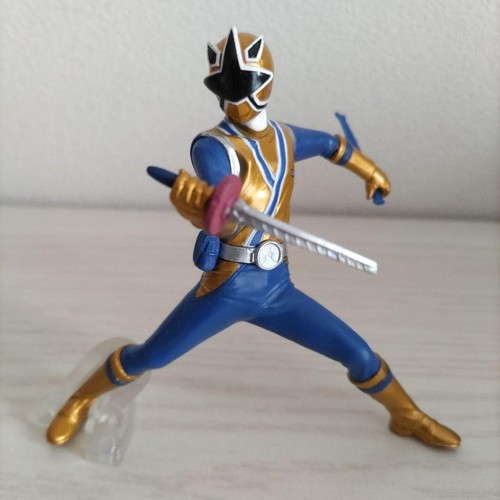 Power Rangers Samurai Sentai Shinkenger Origami Figure 4p Toys Goods USED - Picture 6 of 9