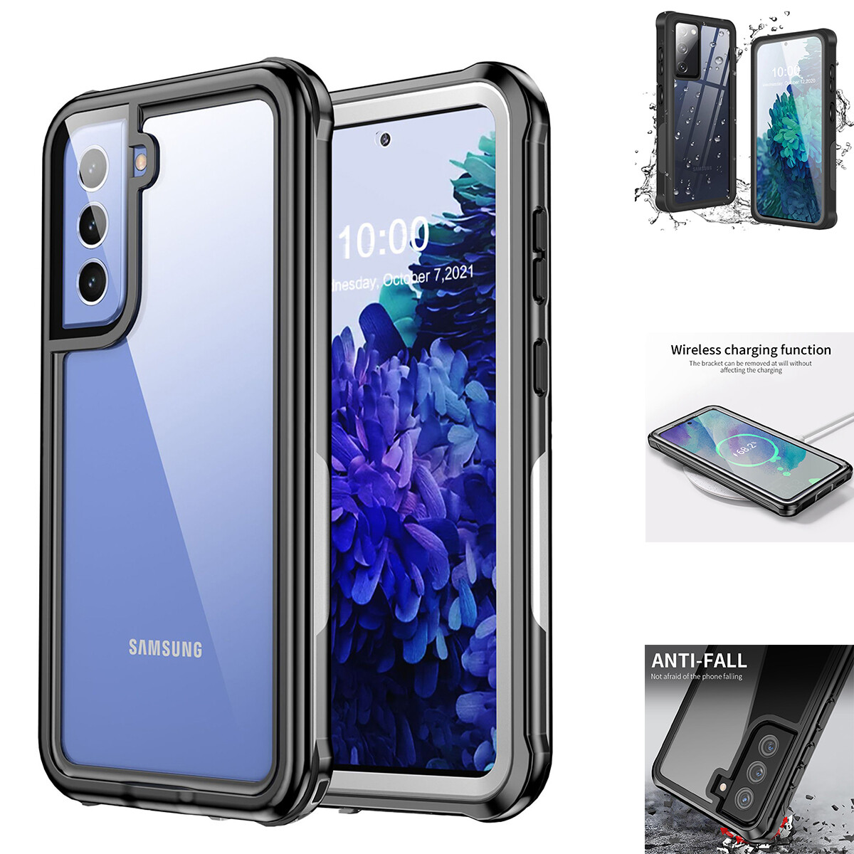 Waterproof Shockproof Heavy Duty Case Cover For Samsung Galaxy S21