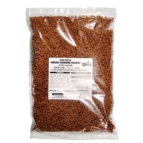 Hikari Tropical Fish Food Sinking Carnivore Pellet 2.2 lbs