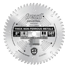 Freud 8 x 5/8 BORE x 58T TCG  CARBIDE TIPPED...