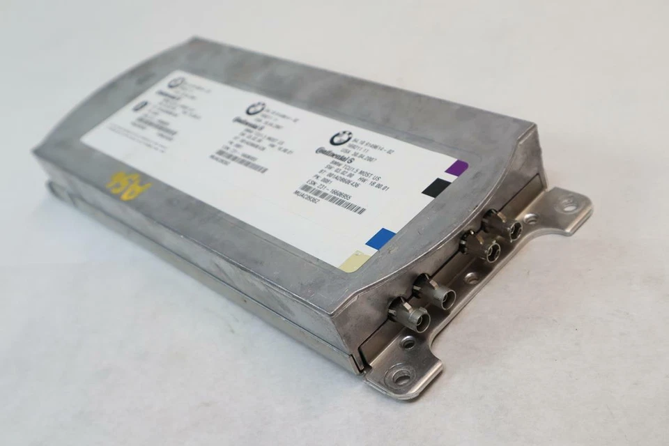 BMW E60 E90 328I 335i 530I 535I 550I TELEMATICS BLUETOOTH CONTROL MODULE CDMA - Image 4 of 4