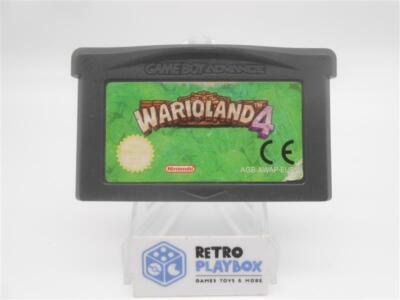 Nintendo Gameboy Advance Spiel: Warioland 4 Modul /R8F1