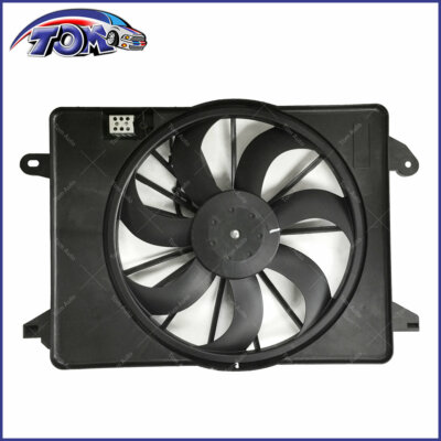 #ad Radiator Cooling Fan For 09 23 Chrysler 300 Dodge Charger Challenger CH3115169 $60.33