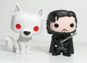 ghost game of thrones figure