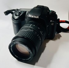Pentax K20 SR 14.6MP DSLR Camera with Sigma Zoom Lens 70-210mm.