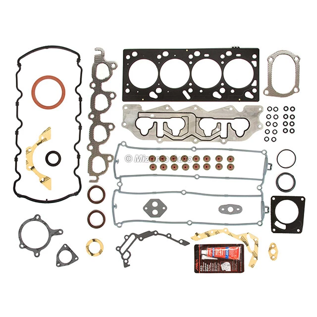 Полный комплект прокладок подходит для 95–96 Ford Contour Mystique 2,0 л Zetec Vin 3 DOHC - Изображение 2 из 4
