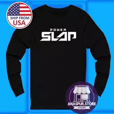 Power Slap Men's Black Size S-2XL