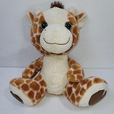 KellyToy Baby Giraffe Cuddle Plush Stuffed Animal Big Eyes
