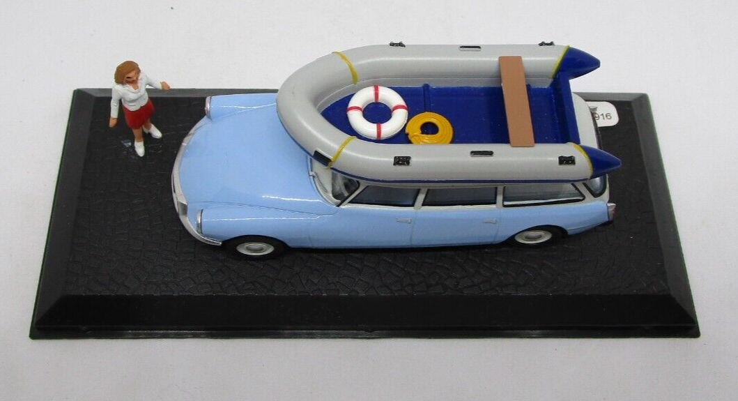 Réalisation artisanale base Eligor 1/43 - Citroen Type H Ocres de