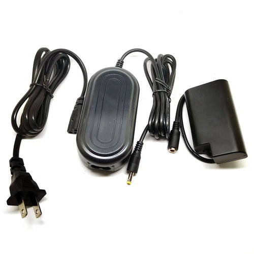 AC Adapter For PANASONIC DMW-AC8 DMW-DCC16 Coupler DMW-BLJ31 Dummy Battery
