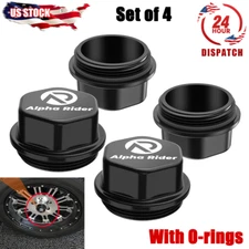 4 PCS For Marine 81143 Replacement Vortex Caps Vortex Replacement Caps W/ O-ring